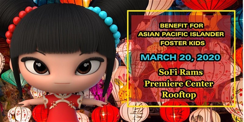 Evento benéfico de alfombra roja con celebridades: APAC Foster Kids presenta el evento Crazy Giving Asian Pacific Islanders