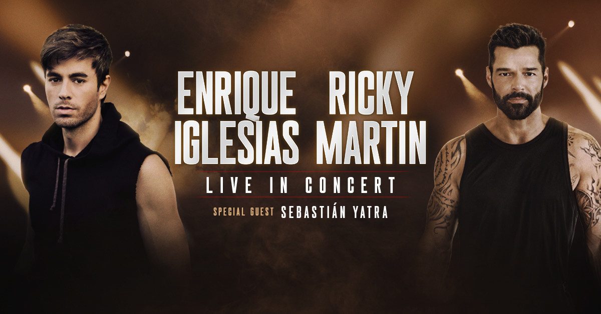 Las superestrellas globales Enrique Iglesias y Ricky Martin anuncian su primer tour co-estelar en Norteamérica