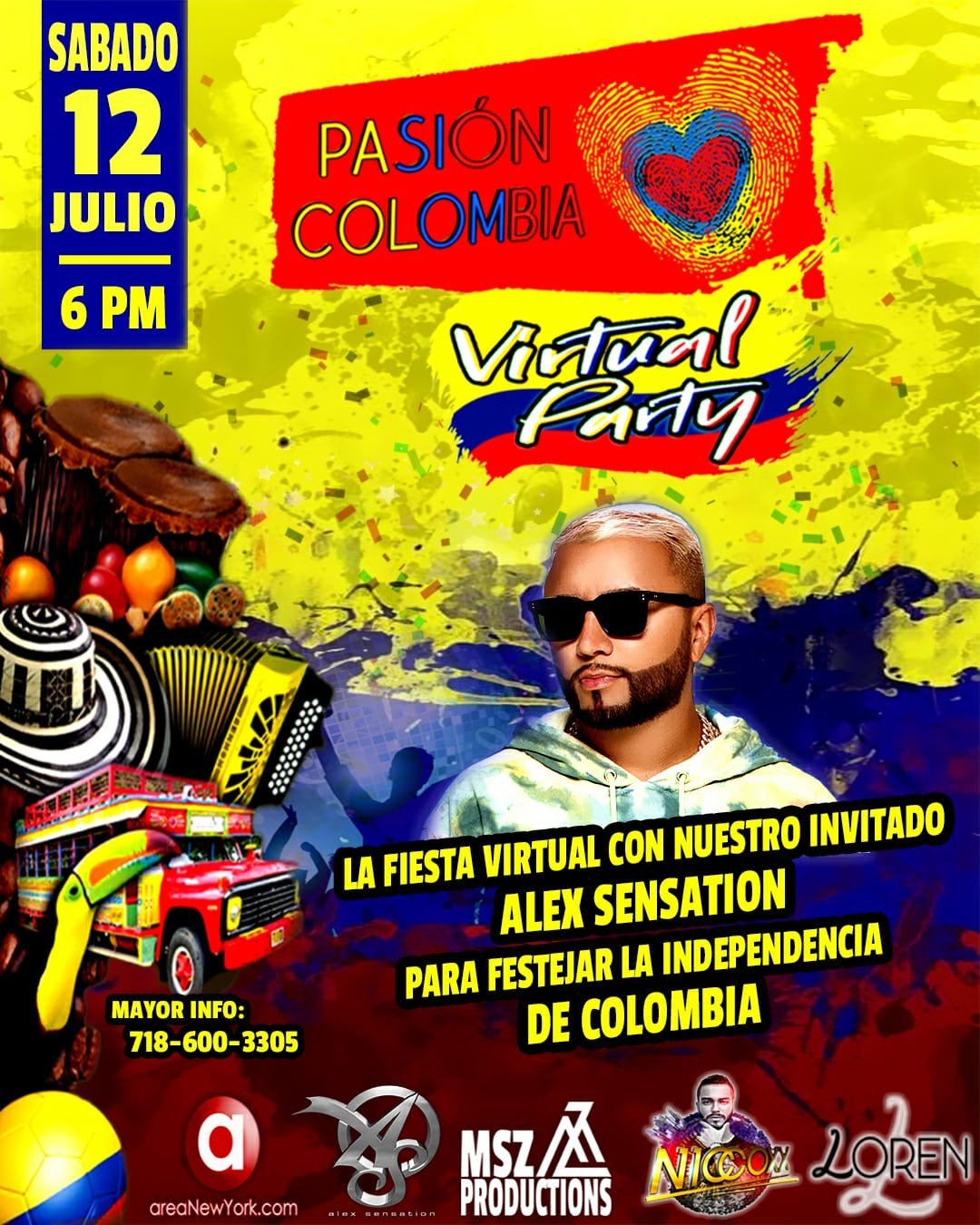 Festival «Pasión Colombia», unidos somos más