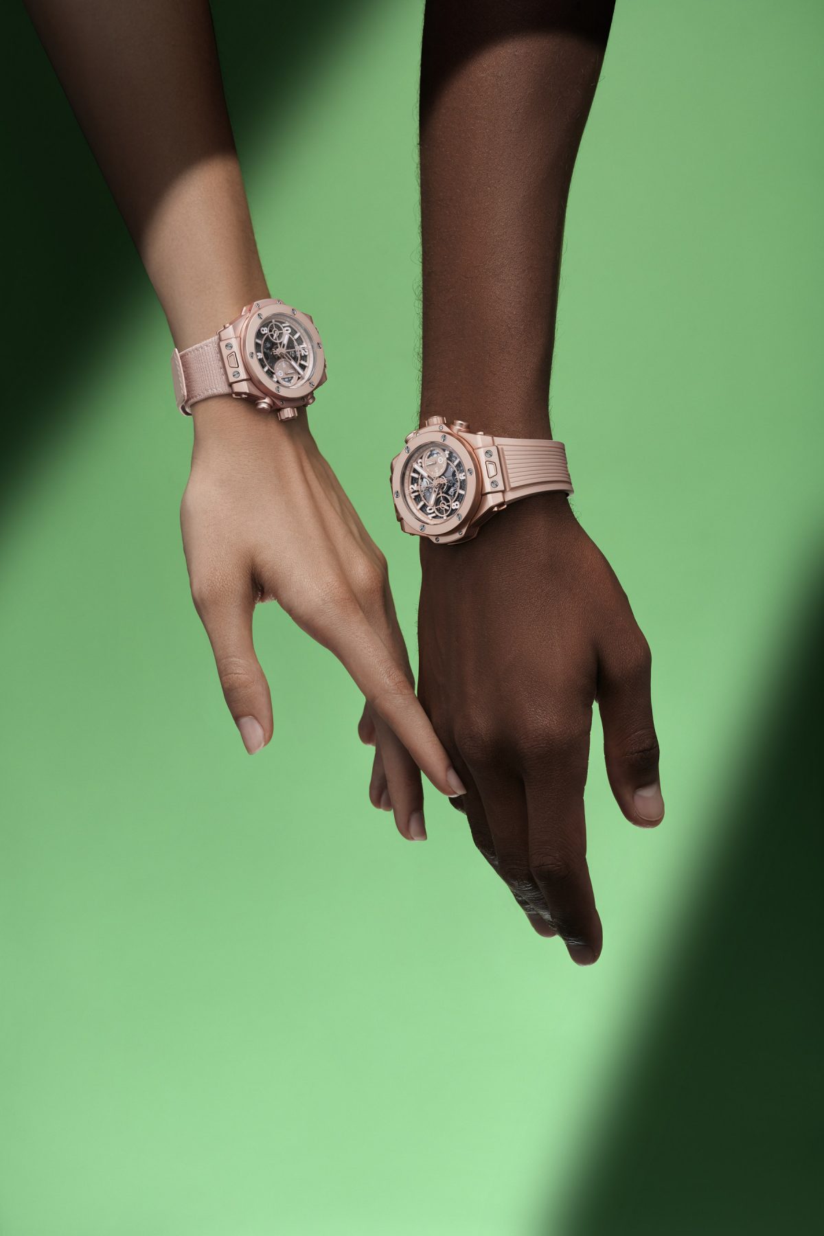 Hublot lanza el nuevo Big Bang Millennial Pink