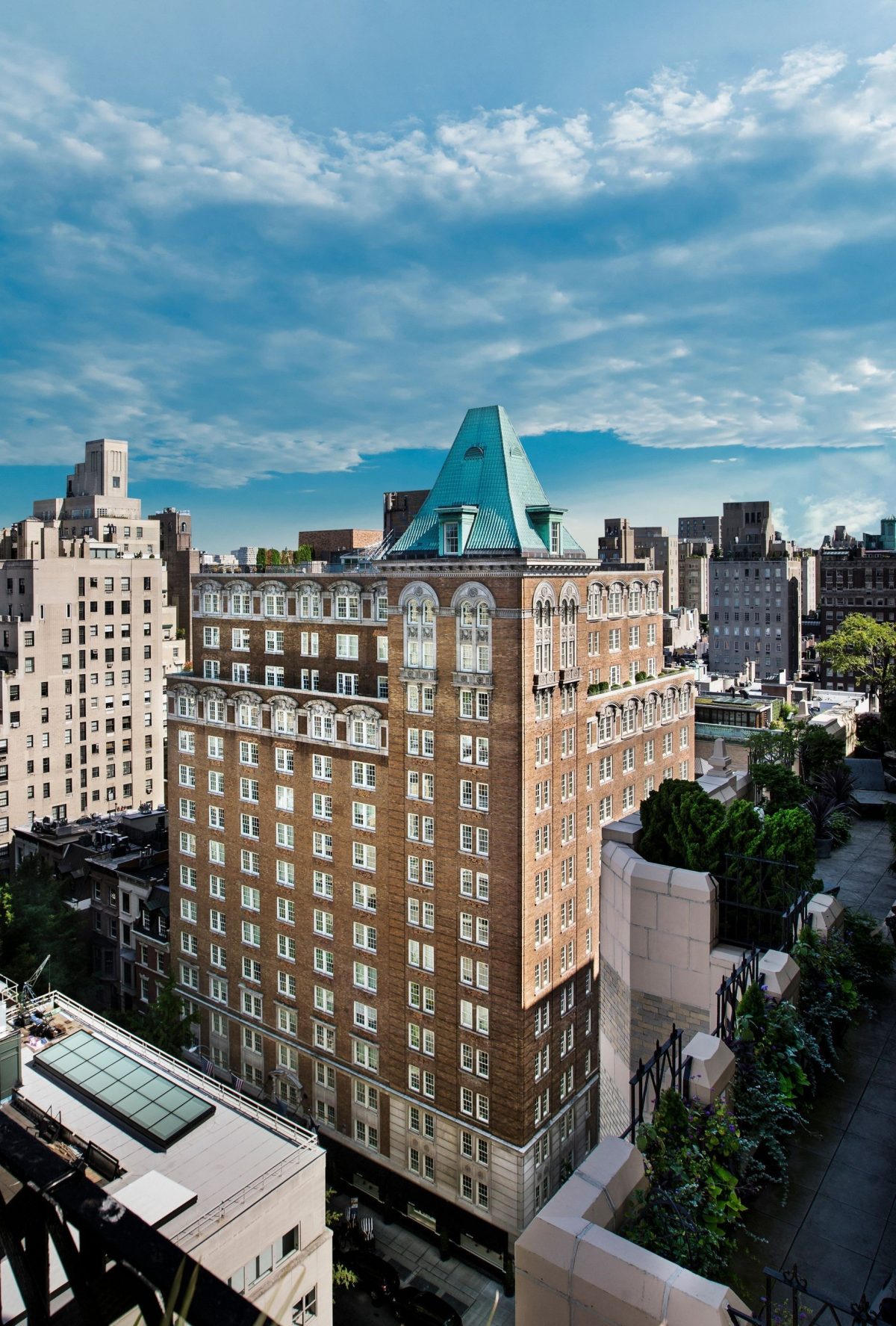 (Español) The Mark Hotel se clasifica como “#1 City Hotel in the US” y “#1 Hotel in New York City”