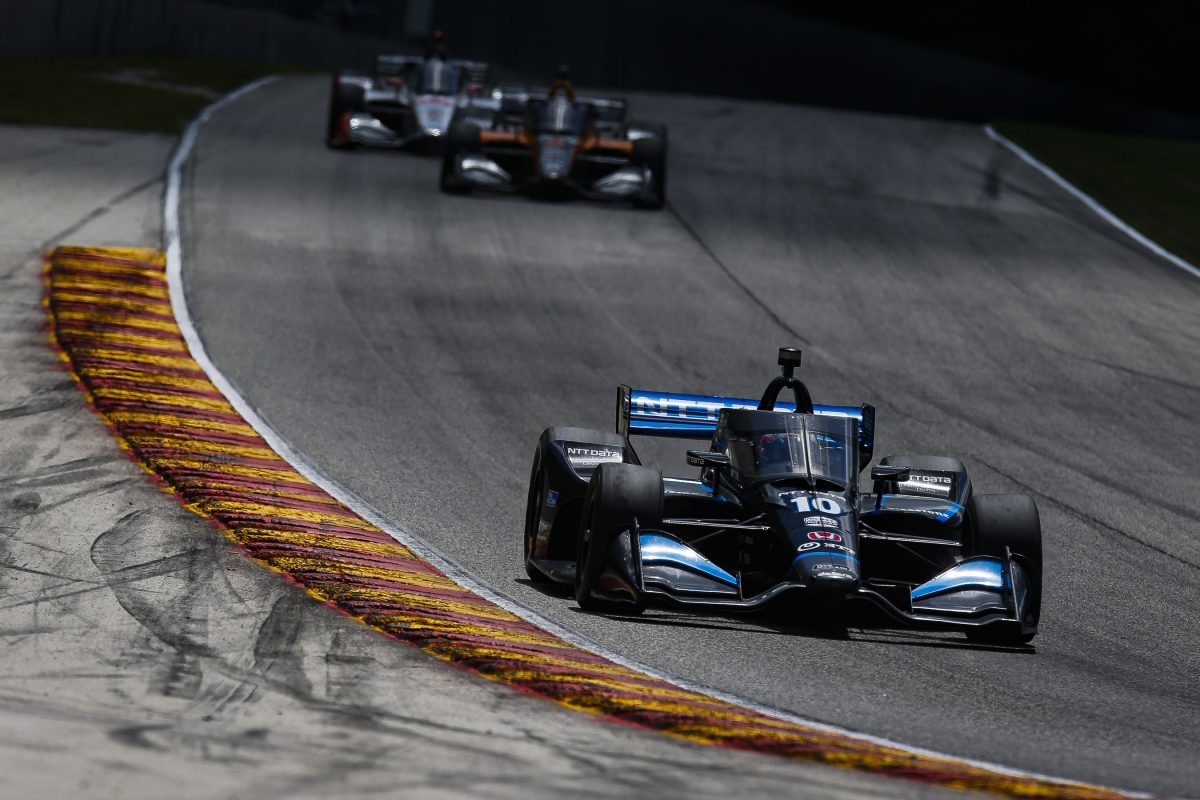 Honda se anota la cuarta victoria consecutiva en el Indy Car de 2020