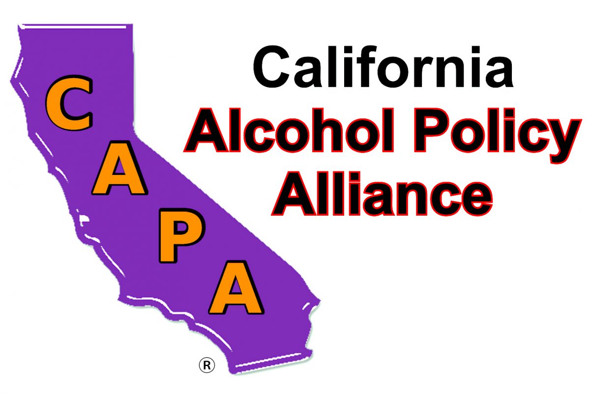 La California Alcohol Policy Alliance (CAPA) celebrará una rueda de prensa para responsabilizar al gobernador Newsom por el fracaso en catalogar al alcohol como «esencial» en la respuesta al COVID-19