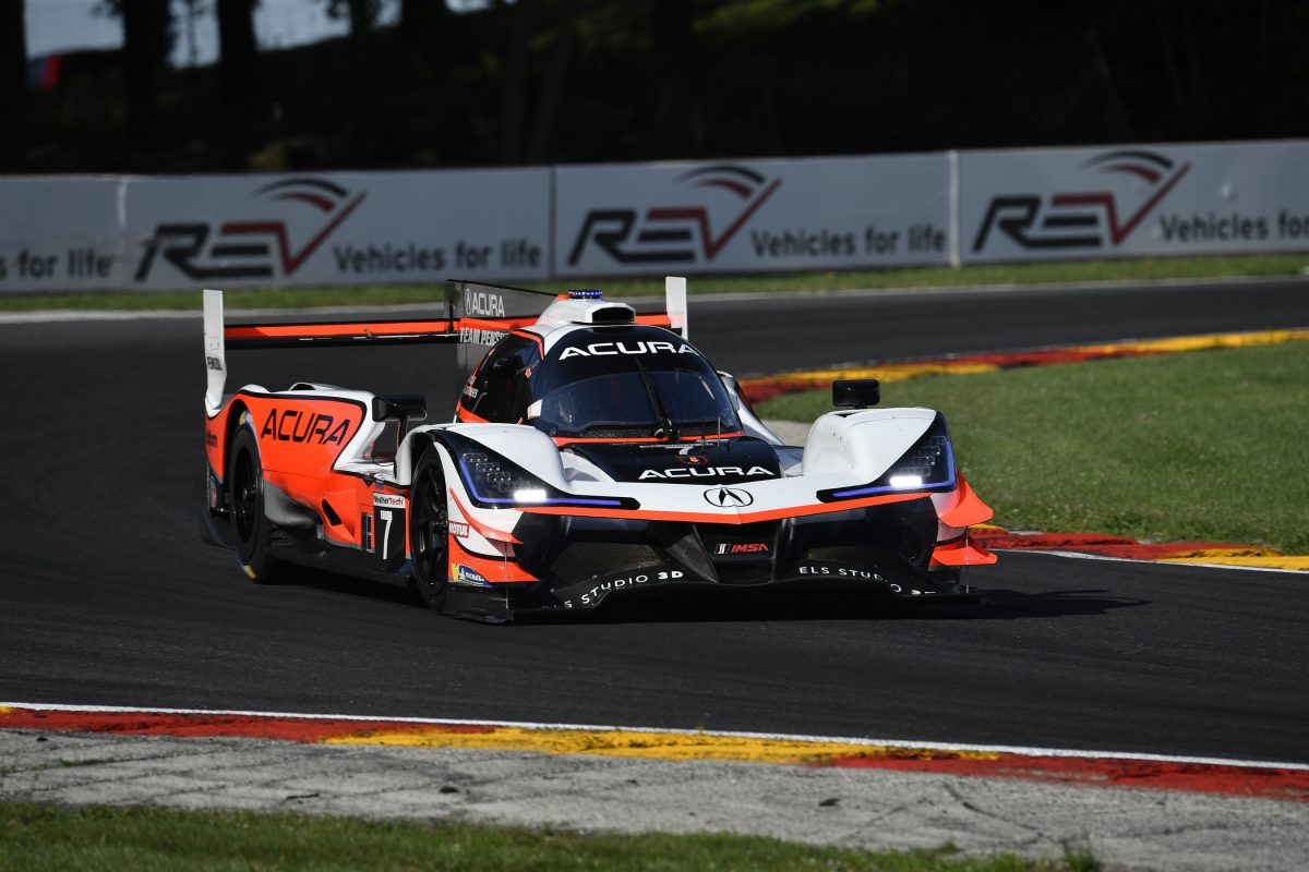 Acura Repeats Front Row Qualifying Sweep at Road America