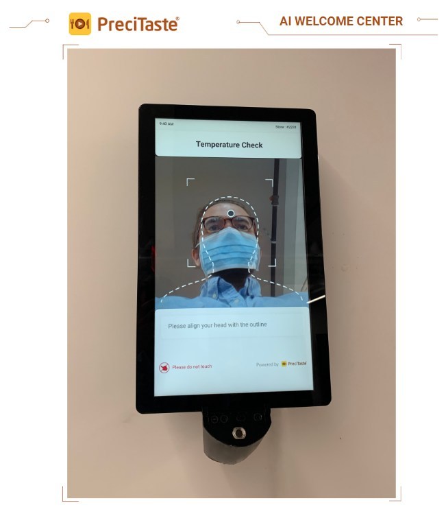 Reopening Academia: How to Use PreciTaste’s AI Welcome Center to Keep In-Person Classes Safe from COVID-19 Spread
