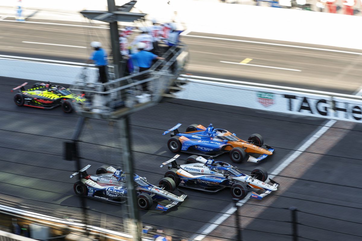 Sato Wins as Honda Dominates the Indianapolis 500