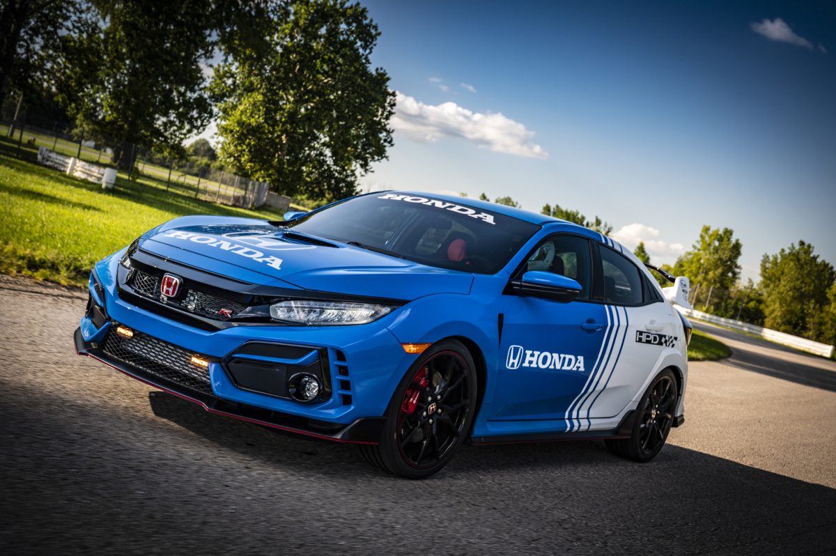 Honda presenta el Civic Type R Pace Car de 2020