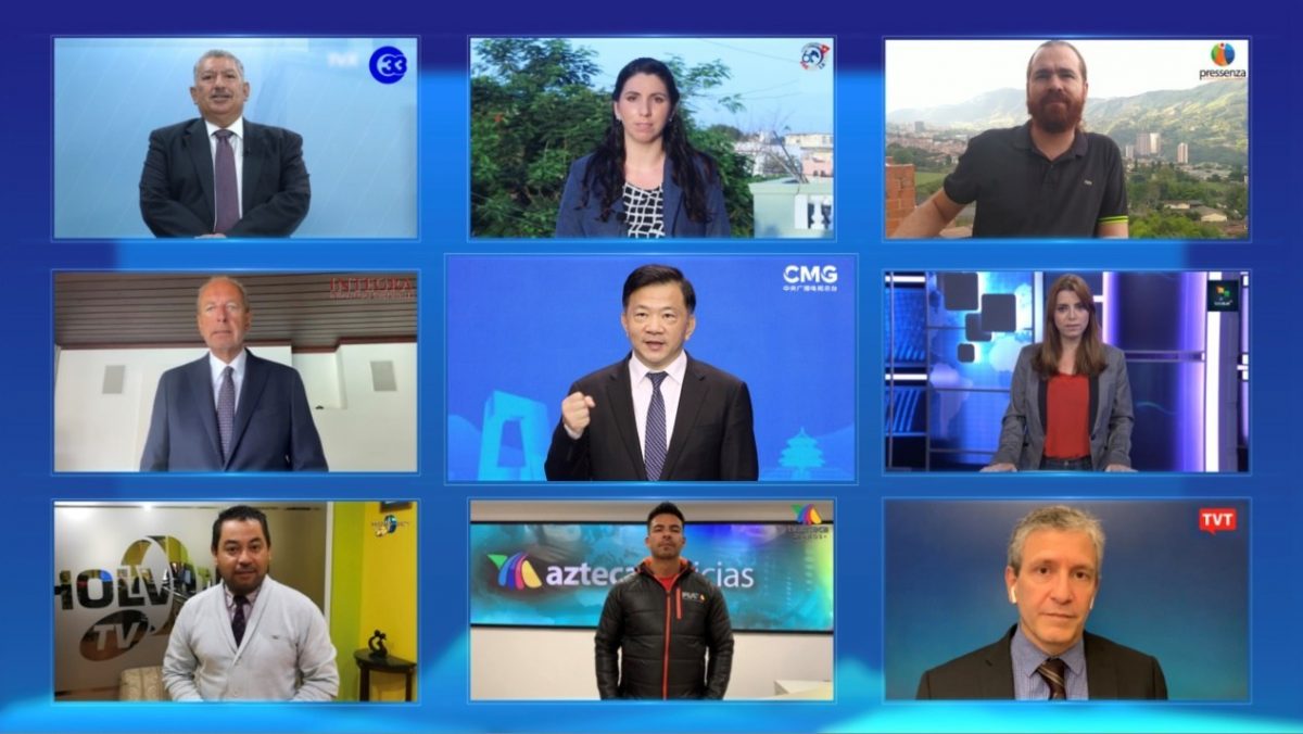 Medios chinos y latinoamericanos se unen para superar la crisis global