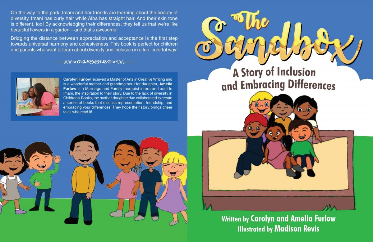 Minority children are the stars of a new children’s book