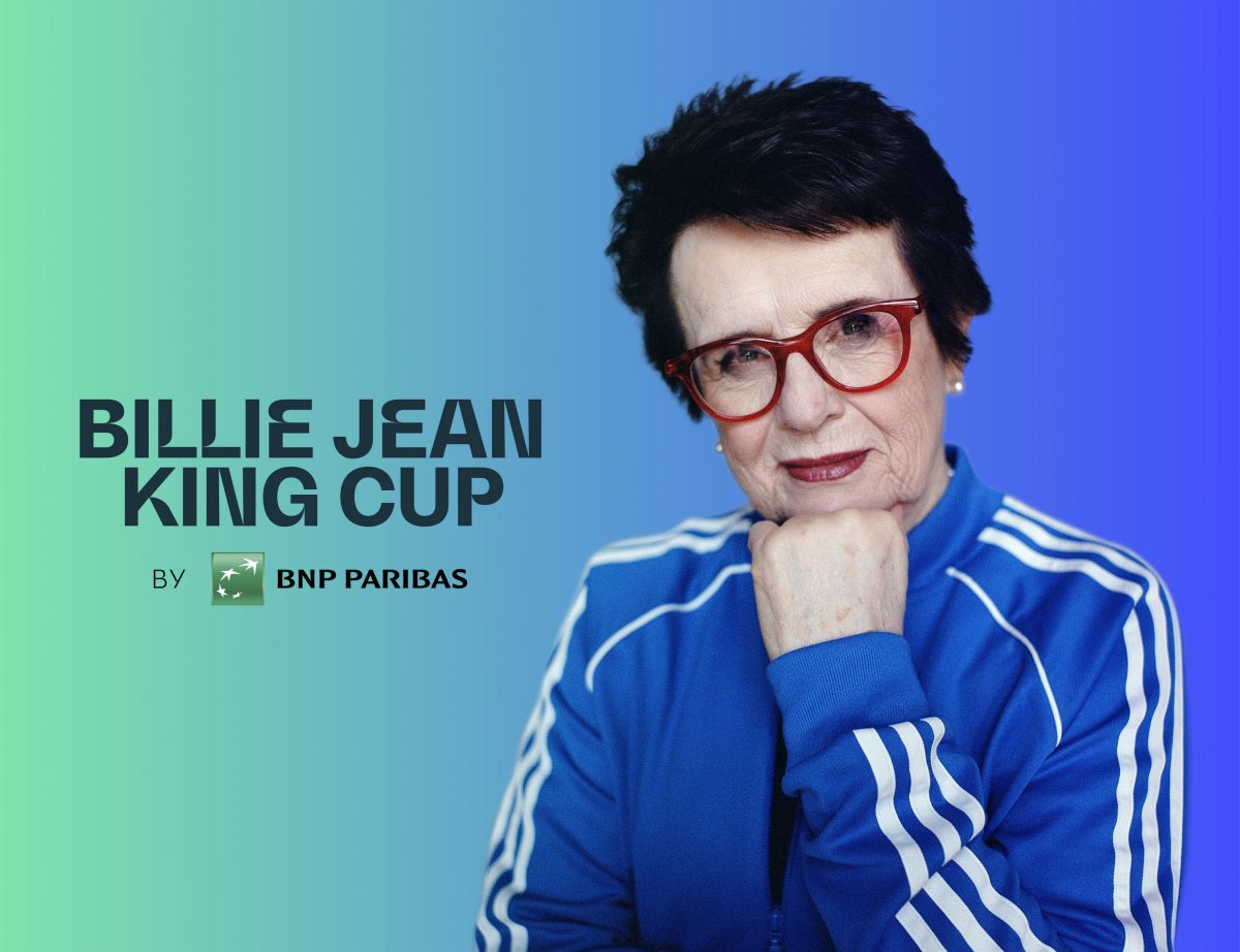 La Fed Cup cambia su nombre a Billie Jean King Cup por BNP Paribas