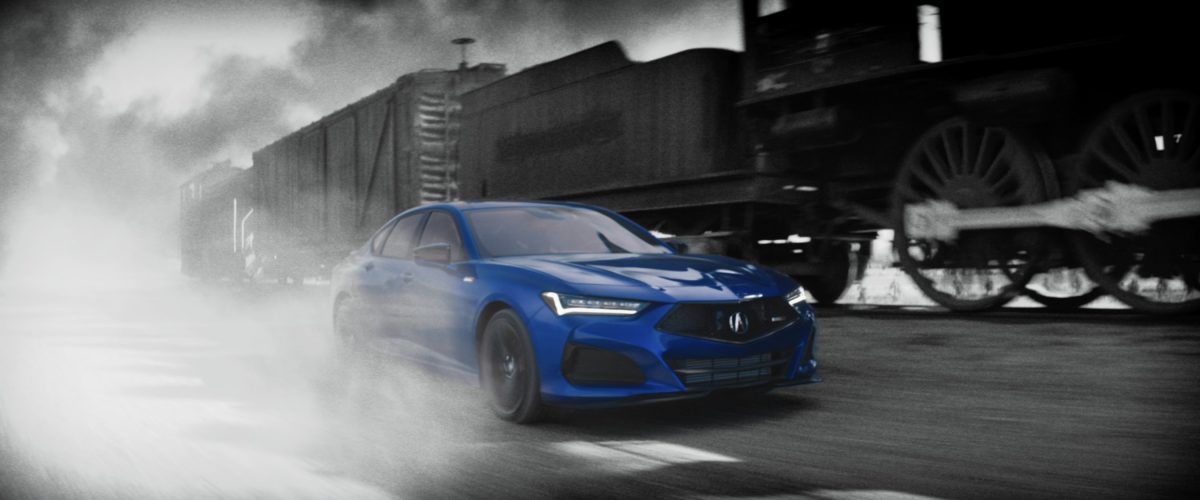 Action Speaks Louder Than Words as Next-Gen Acura TLX Makes Television Debut in New Campaign