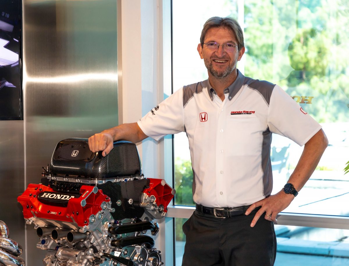 Honda Performance Development Names David Salters President