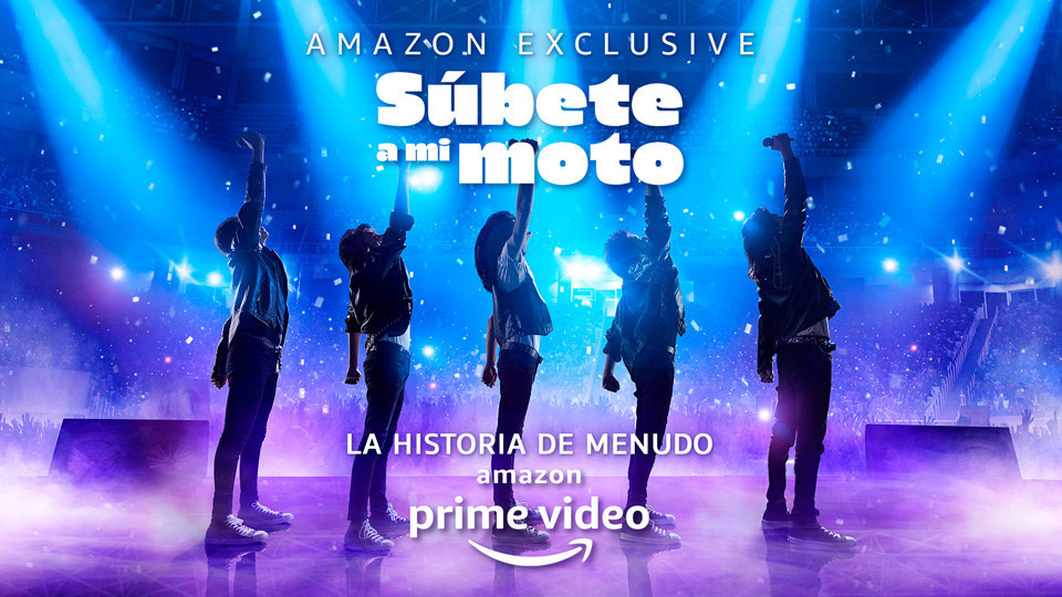 «Súbete A Mi Moto», Basada En La Historia Del Grupo Menudo, Premiering October 9 Exclusively In Amazon Prime Video, Brings Back The Most Successful Latin Boy Band