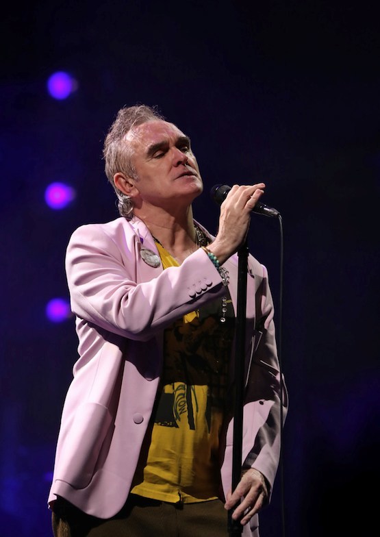 Rescheduled: Morrissey Taking Sin City By Storm With Five-night Residency «Morrissey: Viva Moz Vegas» At The Colosseum at Caesars Palace