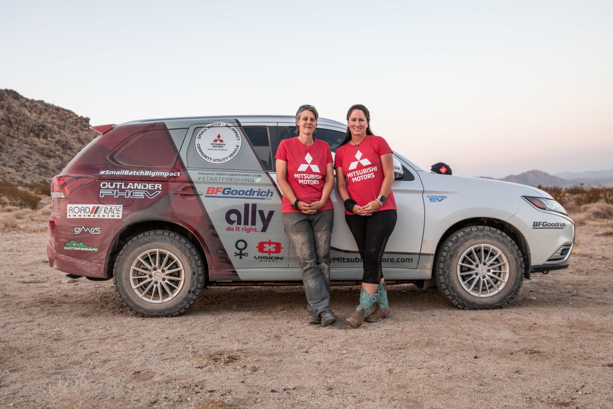 Mitsubishi Motors Supports Female Military Veterans For 2020 Rebelle Rally