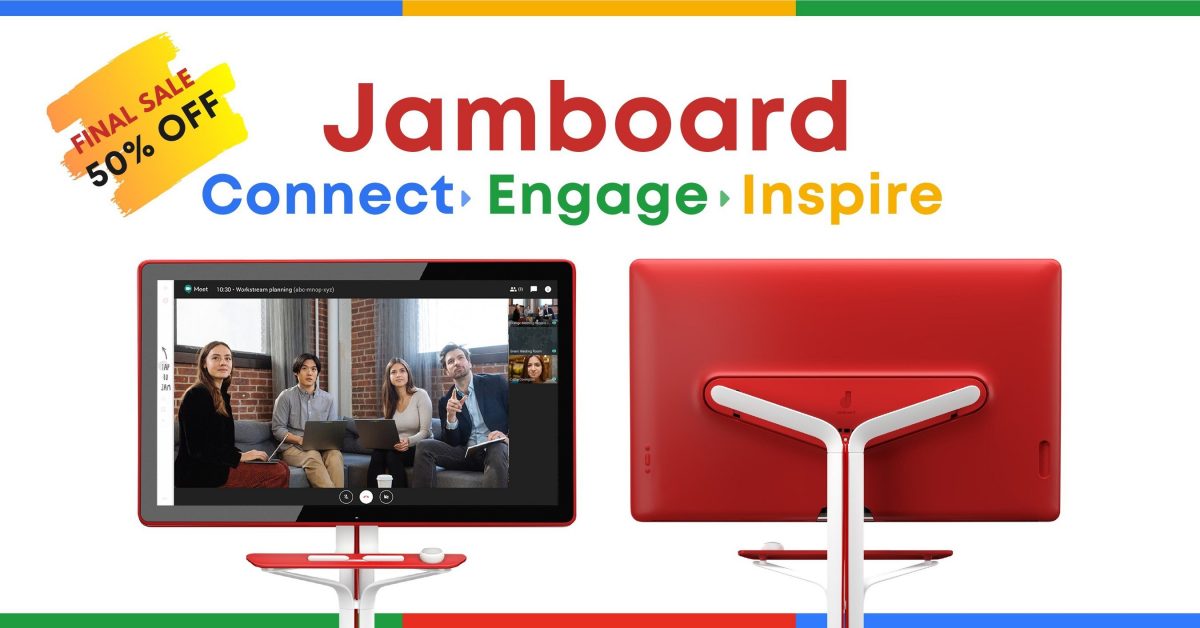 Google Jamboard consigue que mantener más empleados en casa debido a la Covid-19 tenga un menor coste