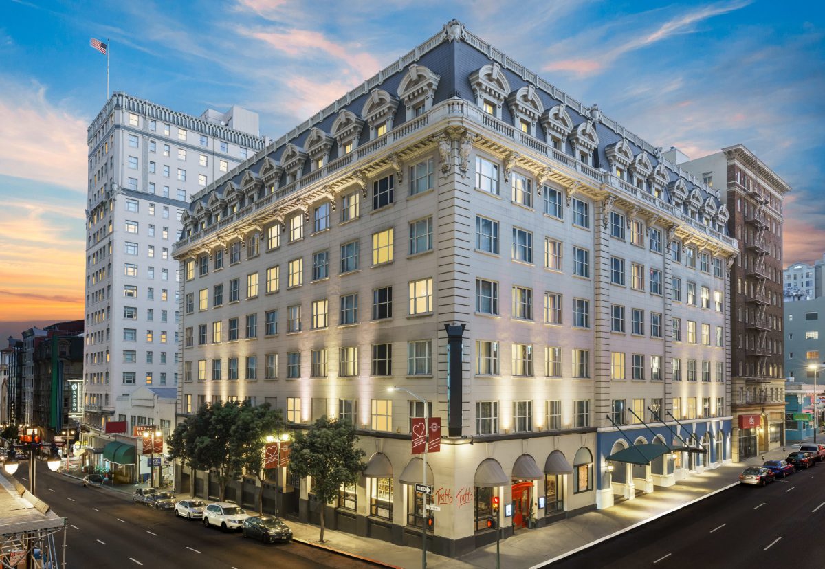The Marker Hotel And Hotel Spero Recognized With Condé Nast Traveler’s 2020 Readers’ Choice Award  «#1 & #2 In Top 15 Hotels In USA/San Francisco»
