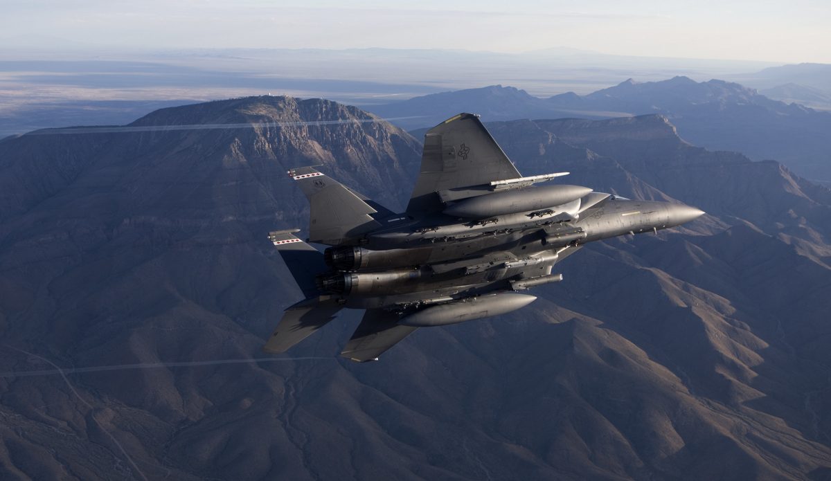Raytheon Missiles & Defense’s StormBreaker® smart weapon approved for fielding on the F-15 Eagle
