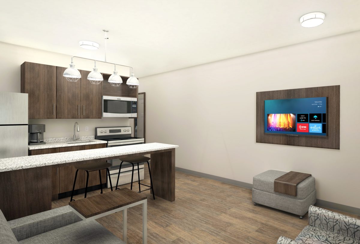 All-New stayAPT Suites Hotel Brand Launches in U.S.