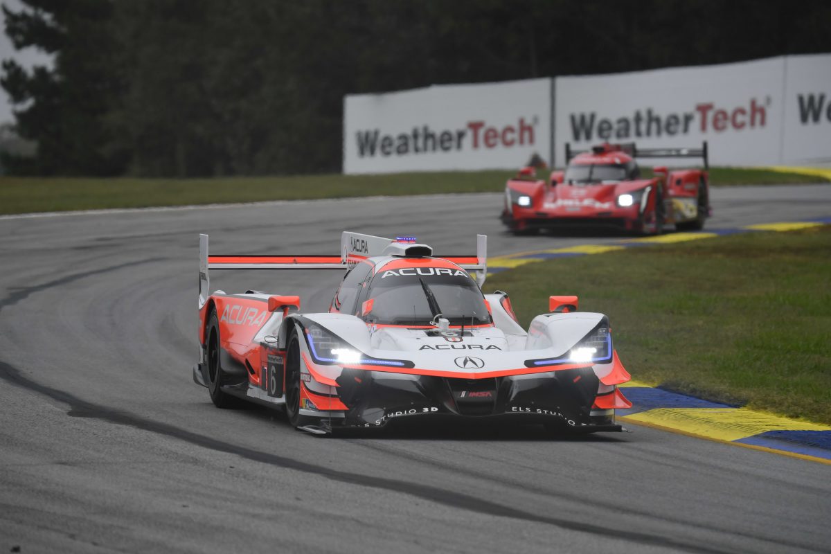 Double Poles for Acura at Road Atlanta