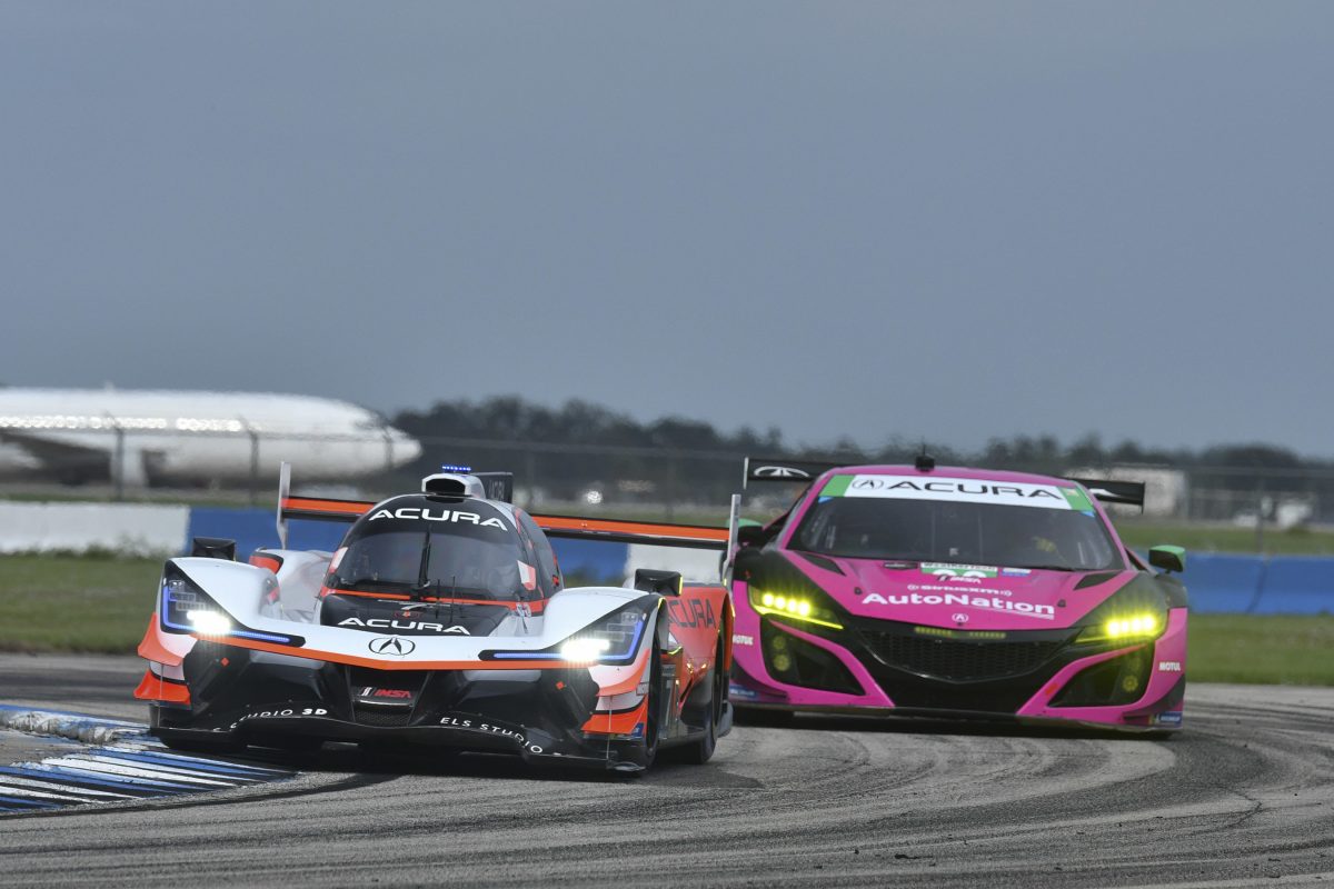 Acura arrasó en los títulos del IMSA WeatherTech SportsCar Championship