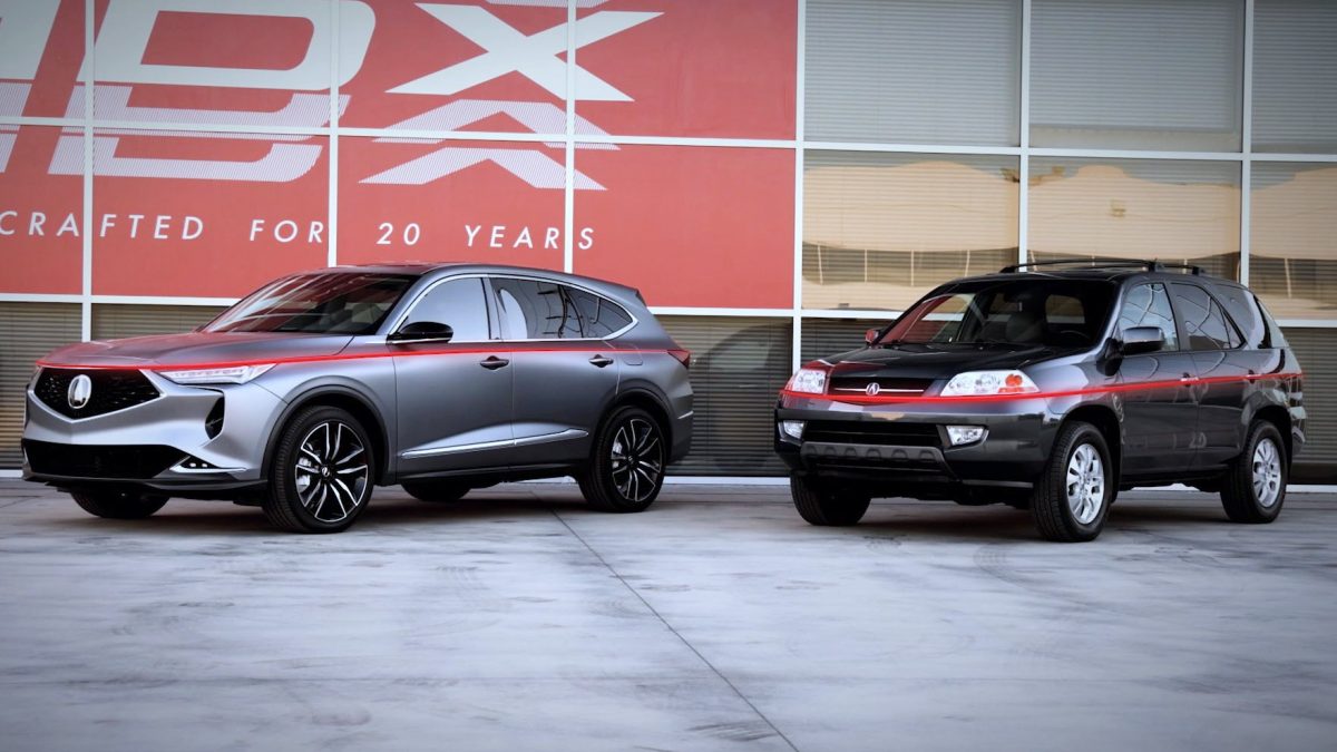 Twenty Years of Design Innovation: Acura MDX