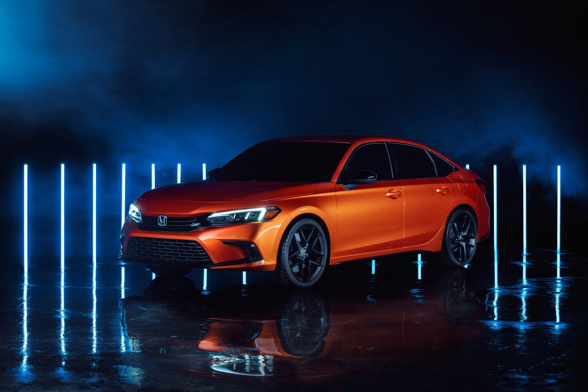 ¡Civic sabe lo que hace! El prototipo del Honda Civic 2022 hace su debut en Twitch