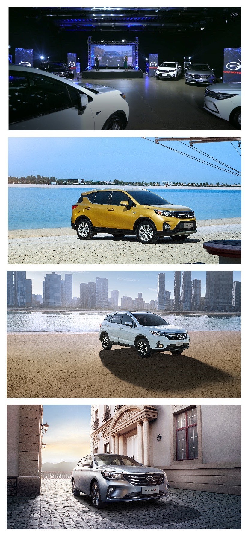 GAC MOTOR llega a Chile con sus modelos GS4, GS3 y GA4, que lo consolidan en Sudamérica y aceleran su expansión mundial