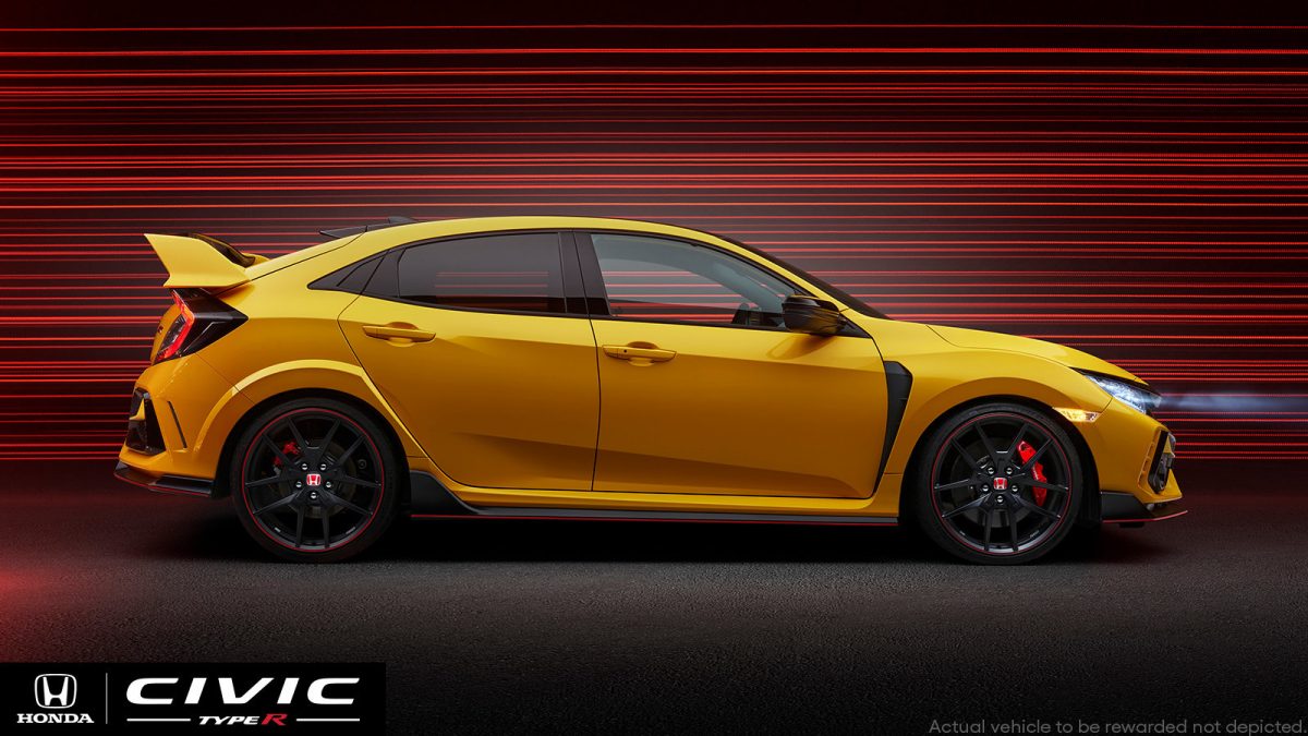 Civic Type R Trifecta: Fun to Drive, Chance to Win and Give Back all at Once!