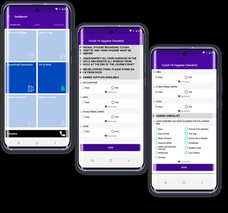 DRIVE Software Solutions launches ODO inspections app enabling drivers and vehicles to adhere to Covid-19 precautions & guidelines