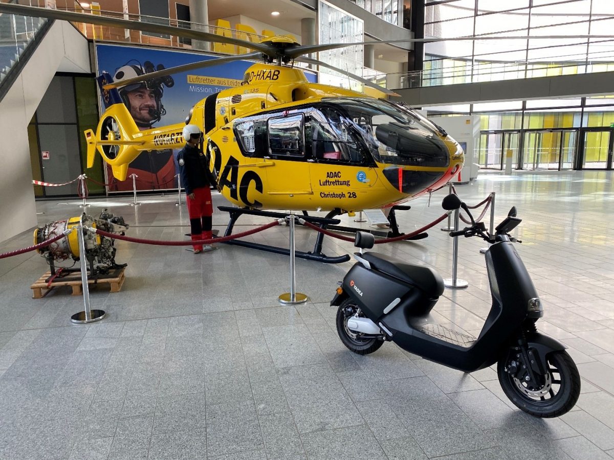 Yadea anuncia una alianza de marketing con ADAC SE, el mayor club de movilidad de Europa