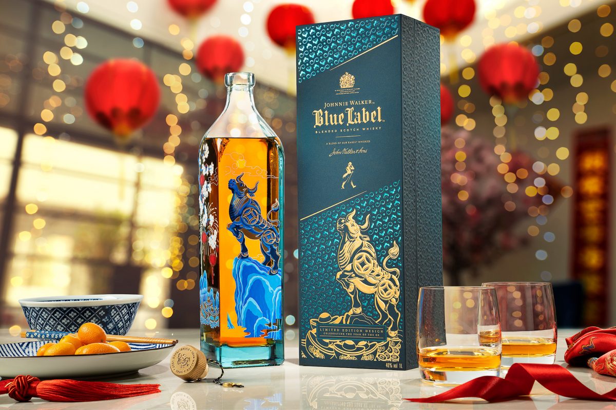 Celebre el Año Nuevo Chino con Johnnie Walker Blue Label Cocktails