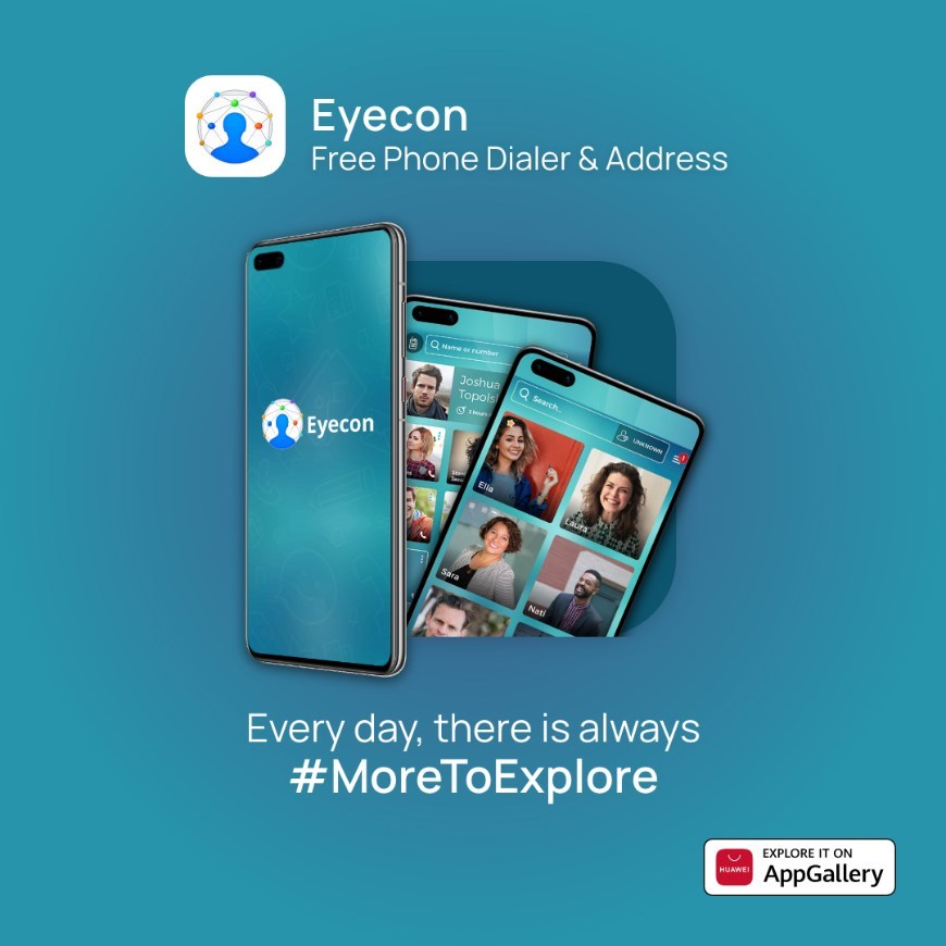 La aplicación de comunicación móvil Eyecon ya está disponible en la AppGallery