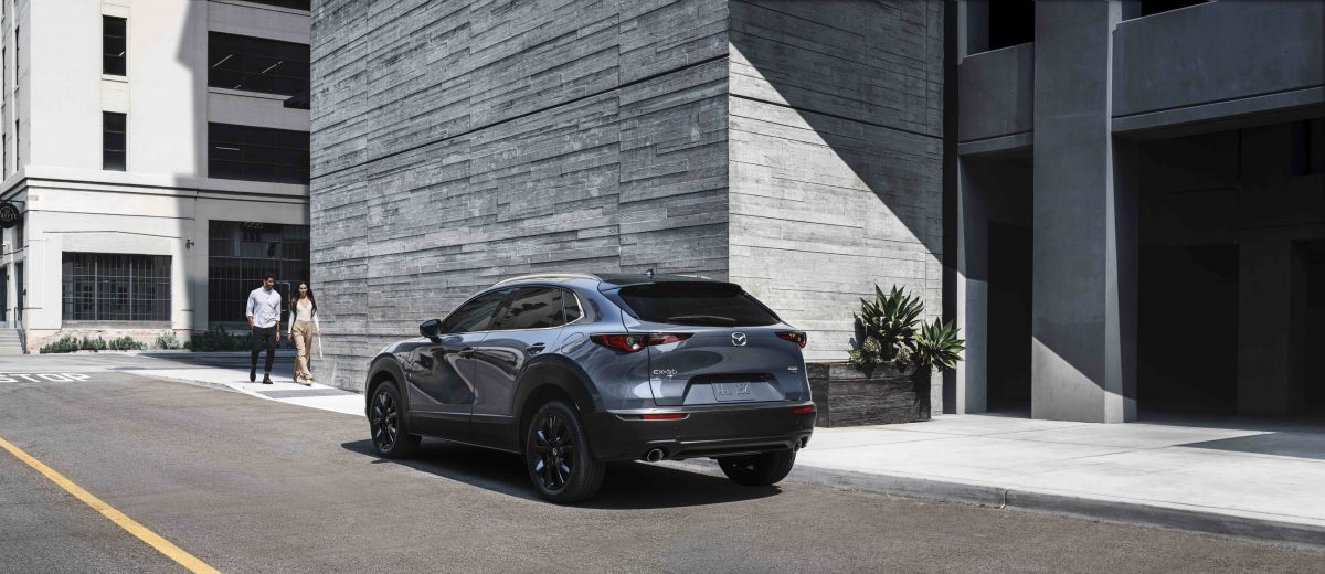 (English) 2021 Mazda CX-30 2.5 Turbo: Pricing and Packaging