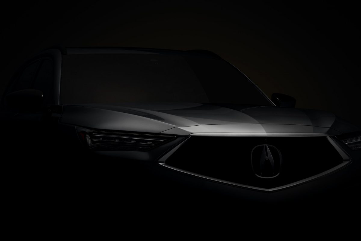 El Acura MDX 2022 hará su debut mundial el 8 de diciembre