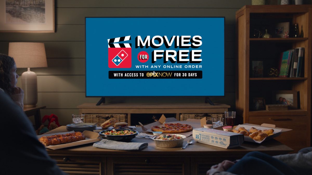 La Noche de Pizza de Domino’s® Ahora es Más Cinematográfica