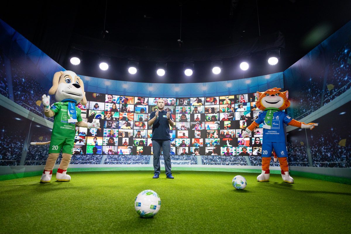 Programa social infantil internacional de Gazprom une a niños de más de 100 países y establece el nuevo título de GUINNESS WORLD RECORDS™