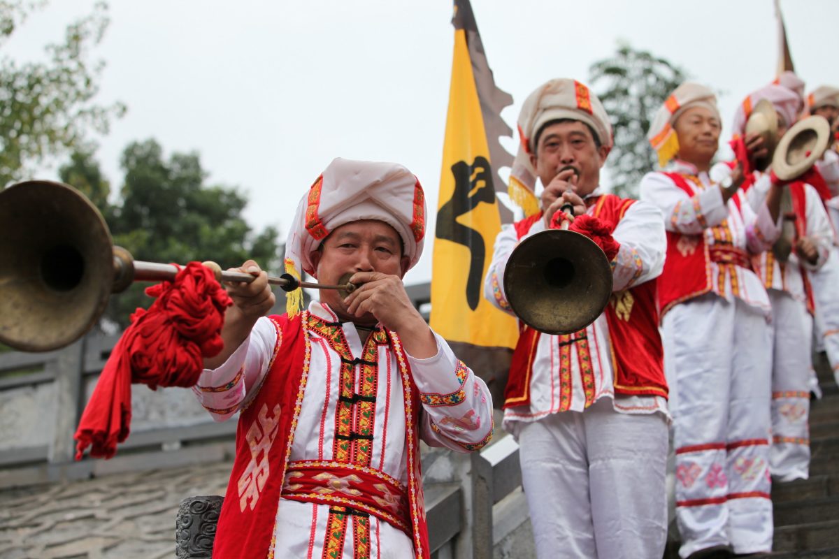 La cultura del río Yangtsé llena de vigor el turismo de Yichang, China