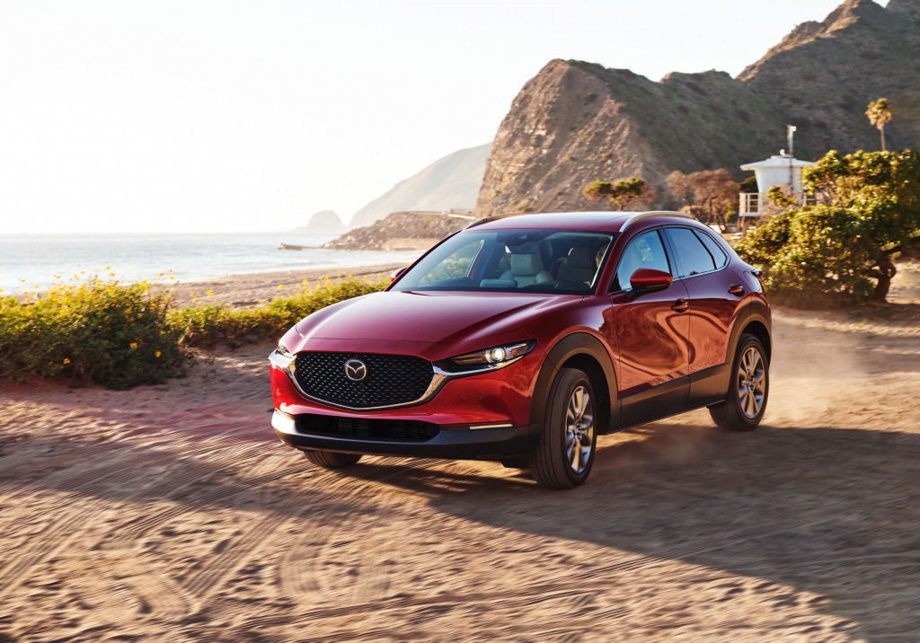 2021 Mazda CX-30 Earns Highest IIHS «TOP SAFETY PICK+» AWARD