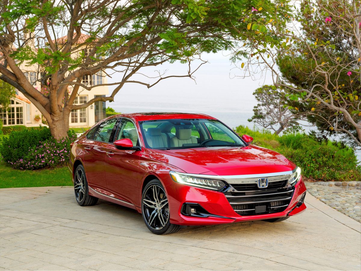 (Español) El Honda Accord 2021 recibe la calificación MEJOR OPCIÓN EN SEGURIDAD+ DEL IIHS