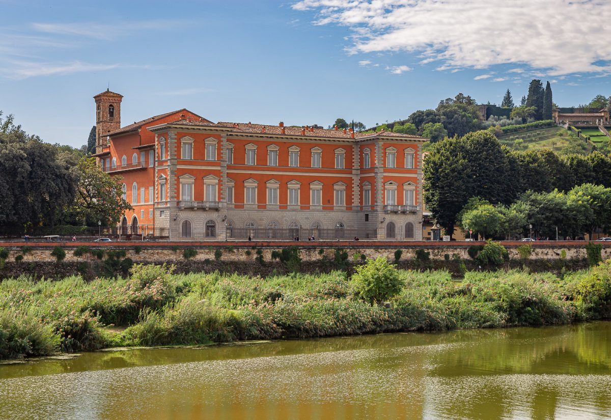 El nuevo Renacimiento del Palazzo Serristori