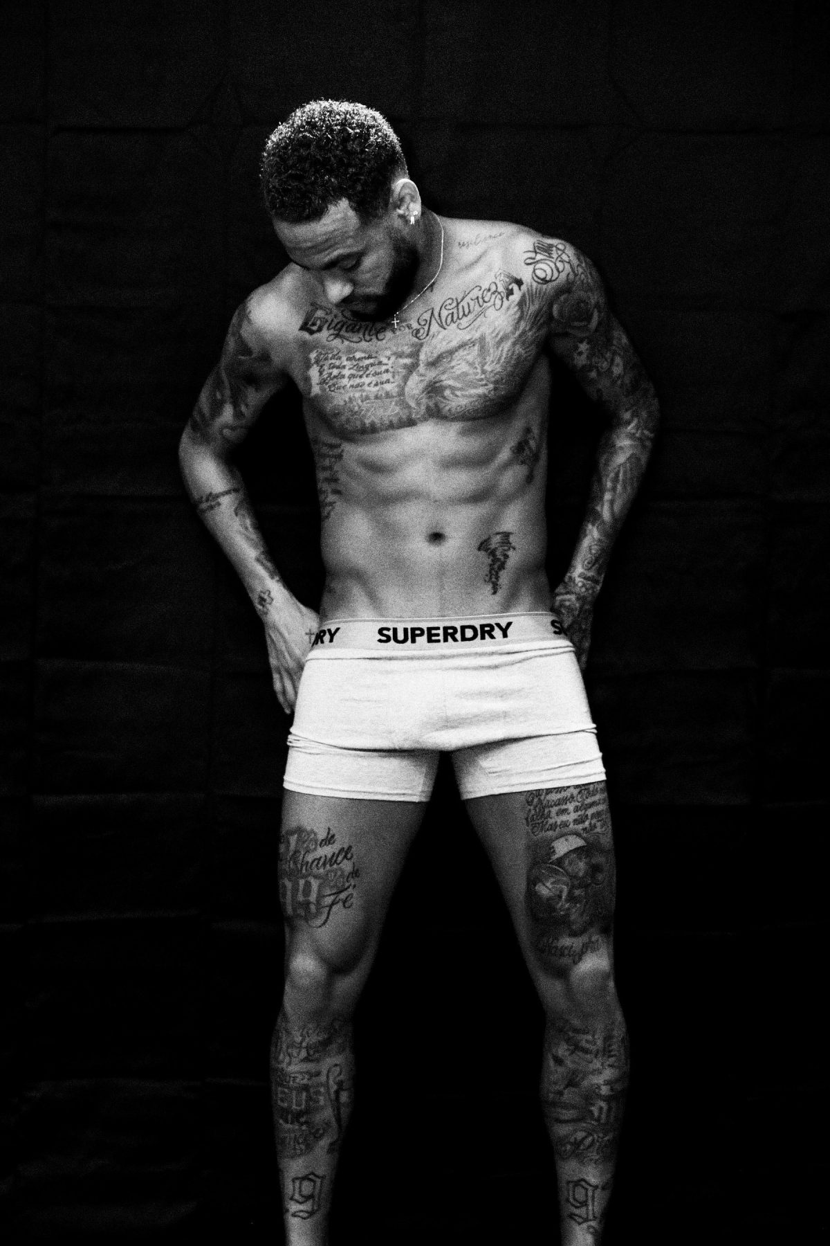 Neymar Jr., la superestrella global, se incorpora a Superdry para formar parte de la colección de ropa interior de algodón orgánico