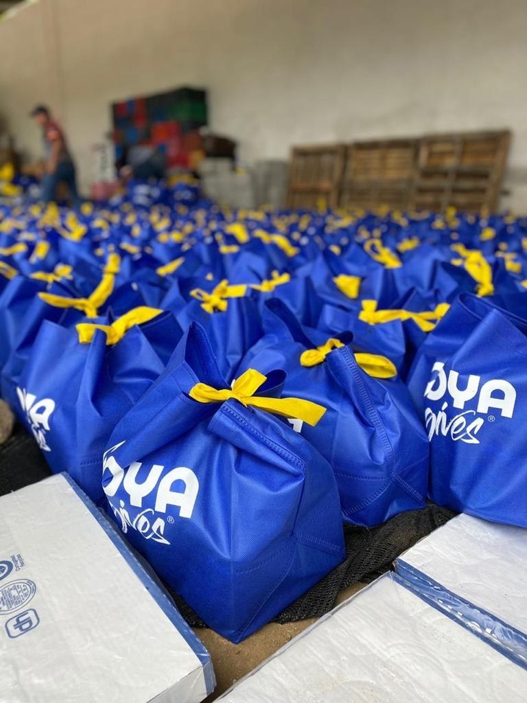 (Español) Goya Foods entrega el segundo plazo de ayuda humanitaria crítica al pueblo de Venezuela #GoyaGivesGlobal