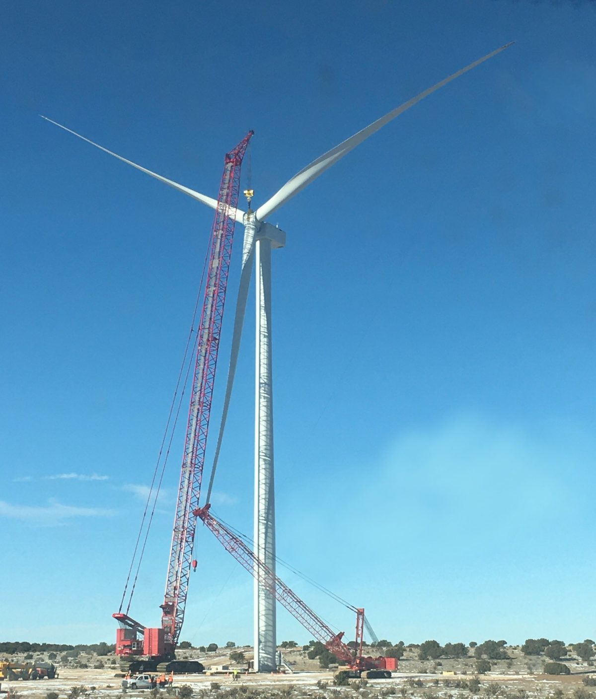 ­­­Pattern Energy Closes Financing and Starts Full Construction of Western Spirit Wind Projects in New Mexico