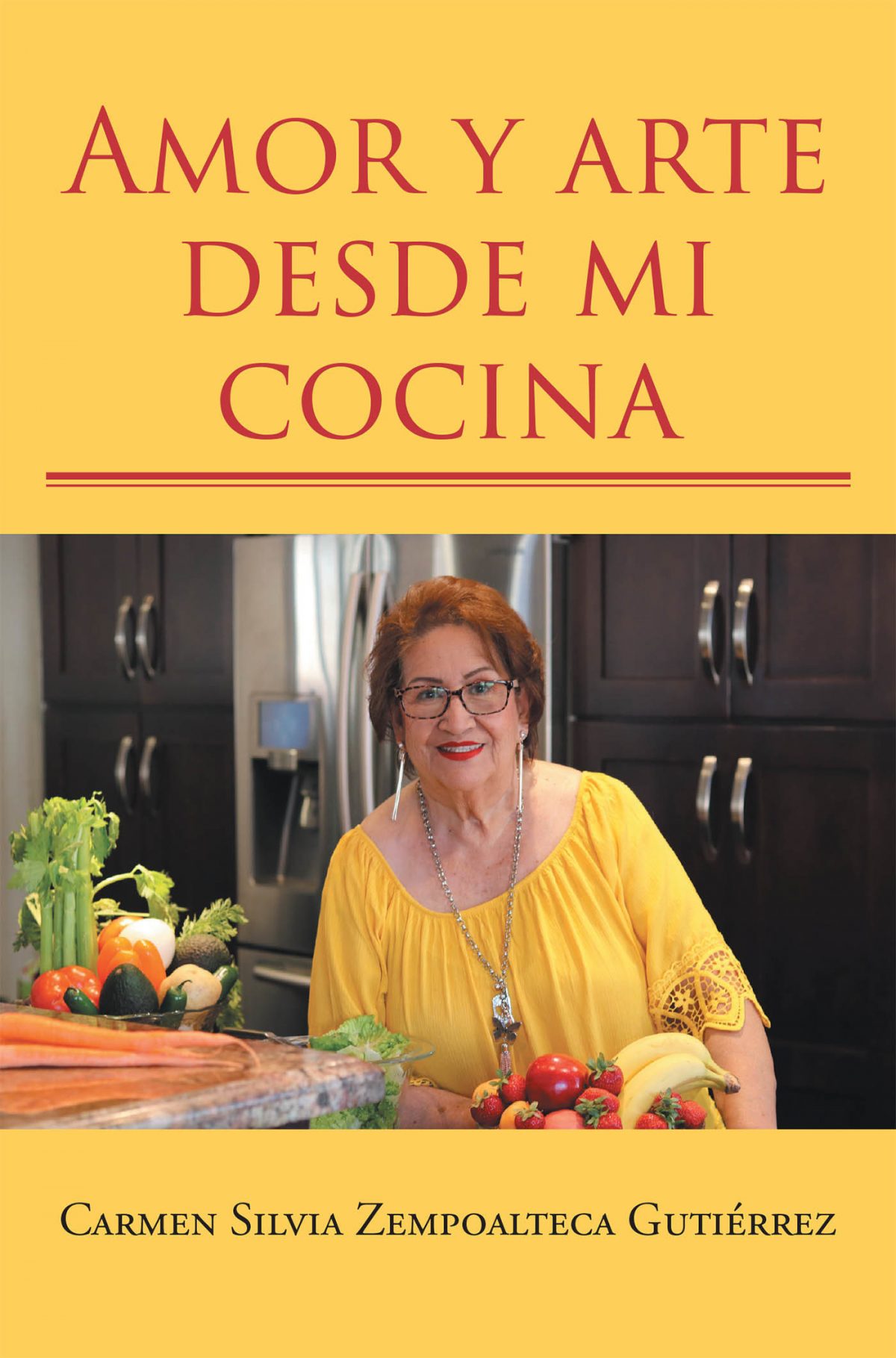 El nuevo libro de Carmen Silvia Zempoalteca Gutiérrez, Amor y arte desde mi cocina, nos trae un delicioso compendio de recetas culinarias.
