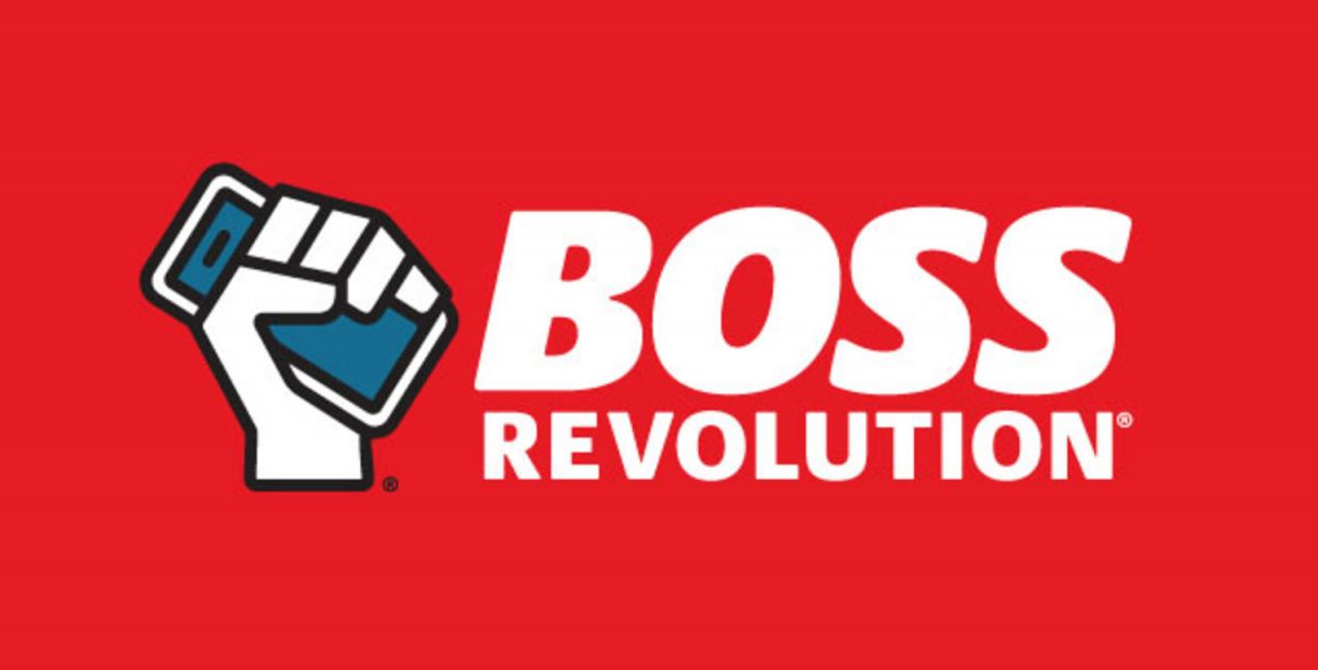 BOSS Revolution presenta su nuevo logo