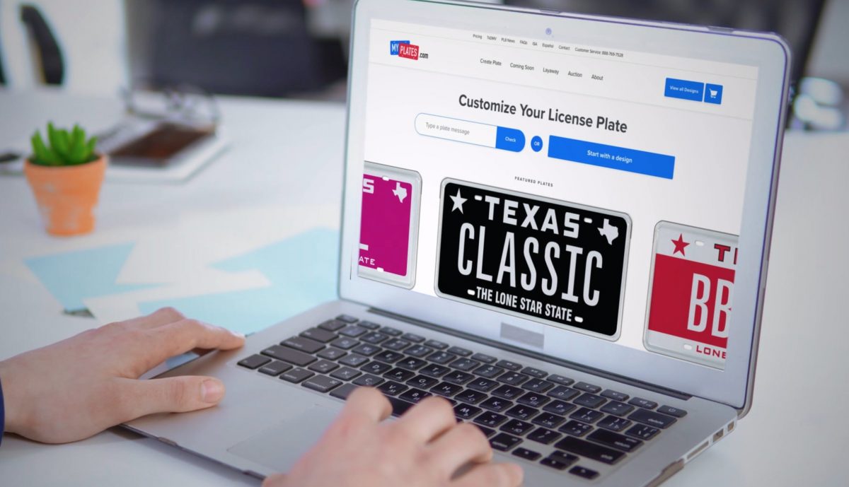 (Español) MyPlates.com, ¡la tienda de placas con todos los servicios de Texas!