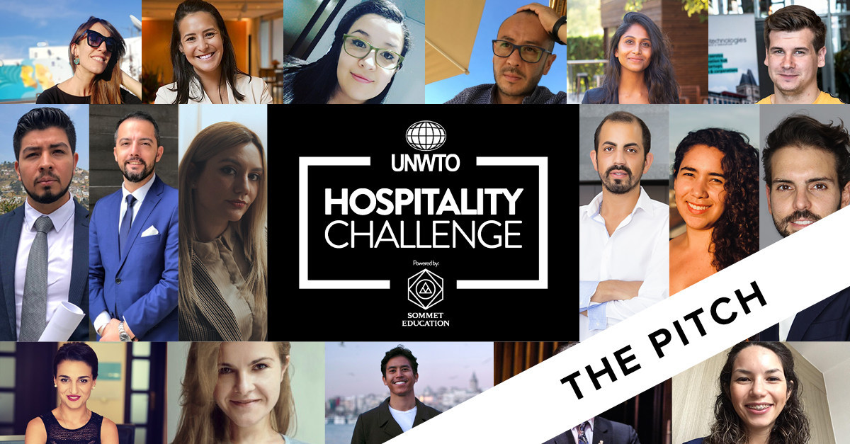 Sommet Education y UNWTO:Eventos online del Hospitality Challenge