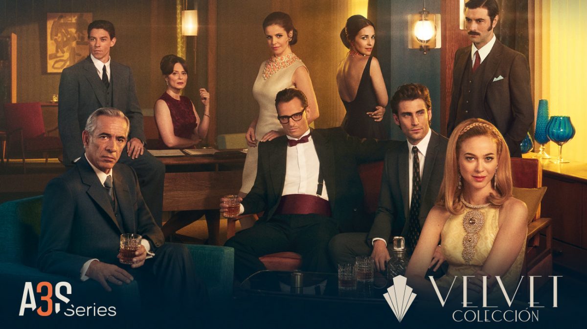 ATRESERIES, primer canal de TV que estrena ‘Velvet Colección’ en las Américas