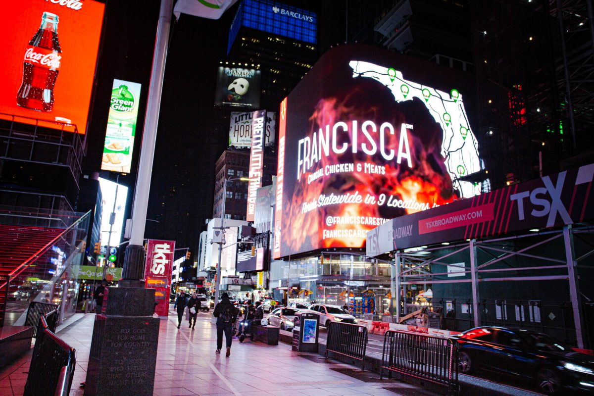 (Español) Francisca Restaurant anuncia en Times Square sus planes de expansión para 2021